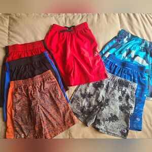 Champion, UnderArmour, New Balance, Russel, Reebok Kids' Shorts Collection